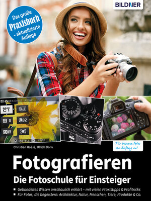 cover image of Fotografieren--Der große Kurs für Einsteiger